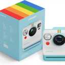 Polaroid Now 3rd Generation I-Type Instant Film Camera - Arctic Blue  (9157)