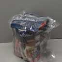 Joiedomi 6 FT Hanging Christmas Inflatables Decoration, Christmas Inflatable Climbing Santa with Buildin LED, Blow Up Santa Yard Decoration for Xmas Party, Roof, Outdoor, Garden, Lawn Decor