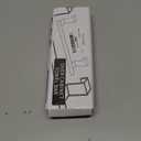 Over Cabinet Towel Bar 9" Kitchen Towel Rack - Silver, Stainless Steel Towel Holder for Cabinet - 1 Pack