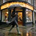 Women's Tall Knee High Rain Boots - Waterproof Natural Rubber Wellies, Adjustable 17" Wide Calf, Anti-Slip Sole & Arch Support for Rain, Mud & Garden (6, Olive Green)