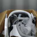 Ingenuity SmartClean Trio Elite 3-in-1 Convertible Baby High Chair, Toddler Chair, and Dining Booster Seat, For Ages 6 Months and Up, Unisex - Slate