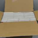 Art3d 11-Pack Peel and Stick 3D Wall Panels for Interior Wall Decor, White Brick Wallpaper, Covers 64 Sq.Ft (30.5x27.5inch)