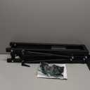 Upright Roof Bike Rack Mount, 2 Arms, Rooftop Bike Carrier for SUV CAR