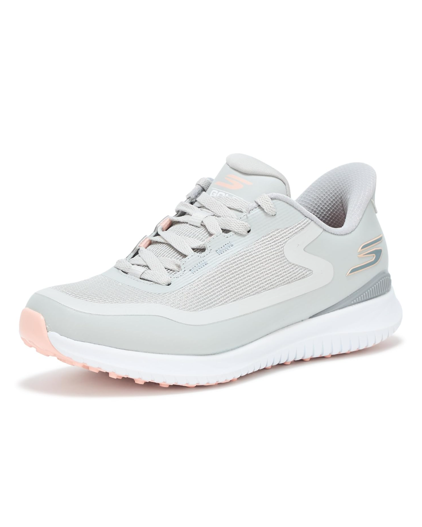 Skechers Women's Flight Slip-in Spikeless Golf Shoe Sneaker,Size 8.5
