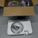 Electric Kettle, 1.5L Borosilicate Glass Hot Water Kettle Electric & Tea Kettle for Coffee or Tea, BPA Free, Auto Shut-Off, Stainless Steel, Blue, 1200w