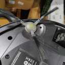 SHELIKI Robot Vacuum and Mop Combo, Self-Emptying Robotic Vacuums Cleaner LiDAR Navigation for Hard Floor