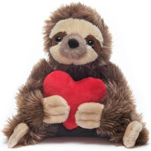 Bearington Sloth Plush Stuffed Animals 6 Inch, Ideal Plushies Gift for Kids & Girlfriends