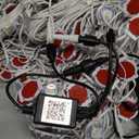 500FT Permanent Outdoor Lights Waterproof with Smart App Control Remote,DIY Scene Modes,Music Sync hronization,Eaves Lights for Garden Decor,Deck,Christmas