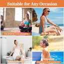 MAQIHAN Hair Ties - 40Pcs Telephone Cord Elastic Ponytail Holders for Thick Hair, Women, Girls and Teens in Neutral Colors