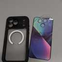 for iPhone 17 Pro Max Case - Compatible with MagSafe - IP68 Waterproof & Dustproof, 10FT Military-Grade Drop Proof - Built-in Screen Protector & Full-Body Rugged Cover, 6.9 Inch - Black