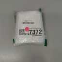 Small Frosted Packaging Bag, 50PCS 5x7 inch Clear Plastic Poly Bags, 3 Mil Reclosable Clear Ziplock Poly Bags with Vent Holes for Packaging Socks, Phone Case, Board Games, Cards, Toys