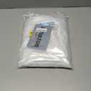 iMailer  100 Count  18" x 24" Clear Plastic Poly Bags with Suffocation Warning Self Seal 1.6 Mil for Clothing, TShirts, PantsResealable Adhesive,Not Strong