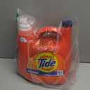 Tide Liquid Laundry Detergent, Original Scent, 125 fl oz, 100 Loads, Boosted Clean Even in Cold Water with Concentrated Washing Soap