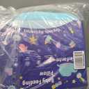 Baby Feeding Pillow, Anti-Overflow Baby Lounger Pillow to Reduce Spit-Up