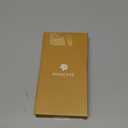 Miracase Magnetic for iPhone 17 Pro Case 6.3" [Compatible with MagSafe] Full-Body Phone Case with Built-in Glass Screen Protector & Camera Control, Drop Proof iPhone 17 Pro Cover, Black