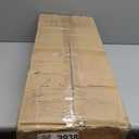 Versatile 7 Tier Shelf Unit 6.4Ft Lack Wall Shelf Unit with LED Floating Wall Shelf Unit Wall Mount Vertical Shelving for Storage Space Saving Organizer for Bedroom Living Room Office Display Decor