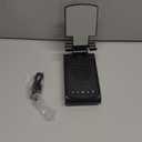 GLOPUS Birthday Gifts for Men, Cell Phone Stand with Wireless Bluetooth Speaker, Mens Gift for Birthday Gifts for Him Husband Boyfriend, Dad Gifts for Fathers Day, Cool Gadgets for Men (Large, Black)