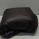 Leather Look Recliner Couch Cover 8-Piece Recliner Sofa Slipcovers 3 Seater for Reclining Couches Furniture Protector Spandex Fabric Washable (Recliner Sofa, Chocolate)