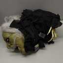 JOYIN Zombie Halloween Decoration Outdoor Witch Groundbreaker Halloween Graveyard Decor Outside, Scary Zombie Props with Sound Effect & Lighted Eyes for Haunted House, Lawn Yard Decorations