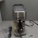 CASABREWS 3700 Essential Espresso Machine 20 Bar, Stainless Steel Cappuccino & Latte Machine with Steam Frother for Home, 43.9oz Water Tank, Coffee Gift for Women & Men, Silver