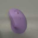 seenda Ergonomic Mouse Wireless, MOU200 Bluetooth Vertical Mouse - 3 Multi-Device Connectivity,1000/1600 /2400 DPI, Ergo Optical Mice for Windows, Mac OS, Computer/PC/Laptop, Purple