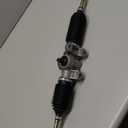 Roykaw Golf Cart Steering Gear Box Assembly for Club Car Precedent 2004-Up G&E Golf Carts, 23.5 Inches Steering Rack and Pinion, OEM # 102288601, 103679701