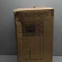 24" Windowless Portable Air Conditioner, 15H Timer & 120Oscillation, 3-IN-1 Portable AC Unit with Remote, 2-Gal Tank, 3 Modes & 3 Speeds, Ultra-Quiet Ventless Swamp Cooler for Room Home Office, Black