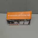 BlueFire 800LM RV Ceiling Dome Lights,Dimmable RV Interior LED Lights Sliding Brightness 6W DC12-18V Fixture with Dimmer Switch for RVs, Campers, Motorhomes, Trailers(4 Pack)