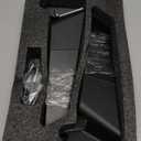 Large Size Motorcycle Mirrors Anti-glare Rotating Stealth Wind Wing Side Rear View Mirrors Compatible with Duke 390 250 Yamaha MT-07 MT-09 Kawasaki Z400 Z650 Z900 Z1000 Street Bike Mirror etc