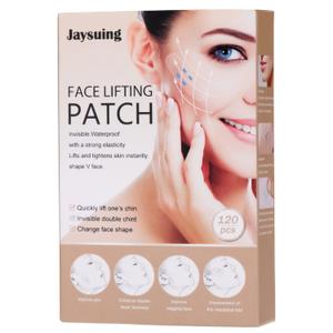 Aethland Face Lift Tape Invisible, 120PCS Face Tapes for Lifting Sagging Skin, Neck Tape Facelift Tape Instant Face Lift Facial Tape Makeup for Jowls Eyes Wrinkles Double Chin Sagging Skin