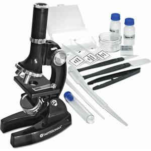 SmithsonianNSI 150x/450x/900x Microscope Kit