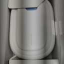 Momcozy Baby Wipe Warmer, Innovative Spring Design, Large Capacity Wipes Dispenser for 60-80pcs, Fast & Even Heating, 4 Modes of Temperature Heating Control, Diaper Wipe Warmer with Night Light, Blue