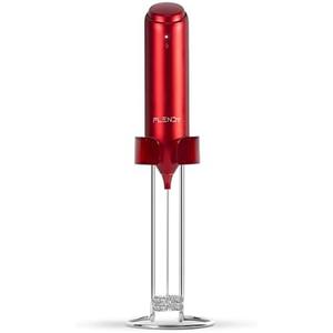 Rechargeable Milk Frother Handheld, Coffee Frother Handheld with USB-C Charging Stand, Electric Drink Mixer Handheld, Mini Electric Whisk Frother for Coffee, Matcha, etc.