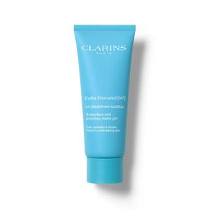 Clarins Hydra-Essentiel Matte Gel|Intensely Hydrating & Mattifying|60 Seconds to Plumper Skin*|Softens & Refreshes|Double Dose of Hyaluronic Acid|Normal-Combination Skin|2.6 Ounces