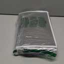 JARLINK Over The Door Organizer Storage, 5 Shelf Hanging Door Organizer with 5 Large Capacity Pockets, Anti-Tilt 44 lb Load Behind Door Storage for Bedroom, Bathroom, Pantry, Nursery, (Grey) (1 Pack)