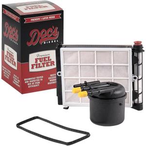 Doc's Diesel Fuel Filter DFD4625 | Compatible with Ford 6.7L Powerstroke F250, F350, F450 2017+ | Replaces FD4625