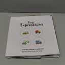 Tiny Expressions - Construction Plates for Toddlers - Set of 4 Melamine Plates for Kids - Excavator, Cement Mixer, Bulldozer, and Dump Truck - Fun Plastic Dinnerware for Kids (Multicolor)