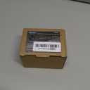 BESTTEN Single Cylinder Deadbolt, Dead Bolt for Front Door and Garage Door, Keyed One Side, Thumb Turn Inside, Matte Black Finish