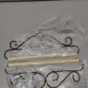 Shimeyao 2 Pcs Garden Flag Wall Hanger 12 Inch Garden Flag Holder Fabric Banner Hanger for Outdoor Decoration, Quilters Display for Storage Draping