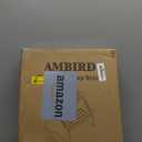 AMBIRD Wooden Step Stool, Two Step Stools Toddler 300 lbs Capacity with Safety Non-Slip Pads and Handles, Bamboo Step Stool for Bathroom, Kitchen Dual Height Step Stools for Kids (Pink) (13.2'' H)