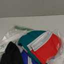 Hanes Men's Underwear Boxer Briefs Pack, Cool & Breathable Cotton Moisture-Wicking Underwear for Men, No Ride Up (Medium, Blue/Green/Red - 6 Pack)