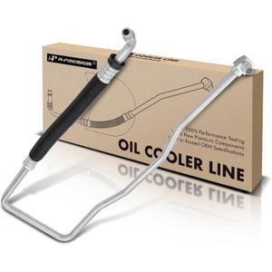 A-Premium Outlet Engine Oil Cooler Line Hose Assembly Compatible with Chevrolet Impala 2006-2011 3.9L