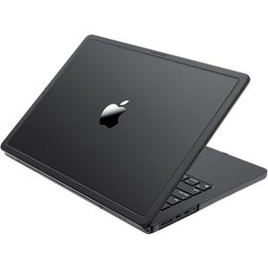 DuraGuard for MacBook Pro 14 inch Case | M5 M4 M3 M2 M1 Pro/Max 2026-2021 | EdgeFortify Tech | Anti-Crack Upgrade | Protective Hard Shell Laptop Cover | Space Black Clear