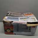 BLACK+DECKER TO1313SBD Toaster Oven, 15.47 Inch, Silver