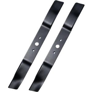 21 Inch Mower Blade, 2 Pack Lawn Mower Blade Compatible with Greenworks 21 inch Mower Blade, Fits MO40L03,MO48L4422,MO40L4413,C3208101 Lawn Mower, Heavy Duty Sharp Replacement Blade