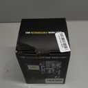 LED Rechargeable Work Light with Clamp, 2100LM Super Bright COB Magnetic Work Light with 3 Light Modes, 270 & 180 Rotation, Waterproof, Perfect for BBQ, Jobsite, Workshop, Car Repairing (Black 1Pack)