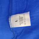 Bliwov Womens Fall Tops V Neck 3/4 Sleeve Outfits Loose Fit Soft Plus Size Clothes Business Casual Beach Oversize T Shirts (Large, Royal Blue)