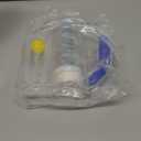 Incentive Spirometer,Adult Lung Trainer,Breathing Trainer - 5000ML Inhale Volume Measurement, Equipped with Ball Flow Rate Indicator & Scale Indicator