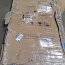 Frameless Shower Door 56-60" W x 76" H, Sliding Shower Door with 5/16" (8mm) Easy-to-Clean Treated SGCC Tempered Glass, Anti-Rust Stainless Steel Hardware, Matte Black