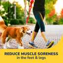 2 x Dr. Scholl's Walk Longer Insoles - Comfortable Plush Foam Cushioning Inserts for Walking, Hiking, and Standing on Feet All-Day with Arch Support - Walk 50% Longer Without Muscle Fatigue